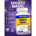 Пищевые добавки Enzymedica Digest Basic, для пищеварения, капсулы, 180 штук