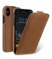 Кожаный чехол Melkco для Apple iPhone X/XS - Jacka Type - коричневый