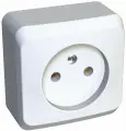 Электрическая розетка Schneider Electric Этюд (PA16-001B)