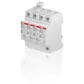 Ограничитель перенапряжения ABB OVR T2-T3 3N 20-275 P TS QS, шт 2CTB803973R1600