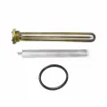 Комплект ТЭН 1,2 кВт (1200 Вт) RDT, резьбовой 42 мм для Ariston, De Luxe, Real, Thermex + прокладка + анод, R182232K1