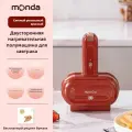 Monda Бутербродница Sandwich breakfast machine 550 Вт, светло-зеленый