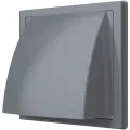 Вентиляционная решетка с клапаном ERA Street line 1515К10ФВ 150 x 150 мм 1 шт.