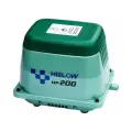 Компрессор Hiblow HP-200 для септика, пруда и аквариума, Цвет зеленый, 210Вт, 200 л/мин.