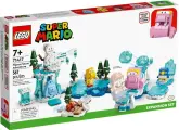 Конструктор Lego Super Mario 71417 Дополнительный набор Снежное приключение Флипрус .