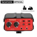 Saramonic SR-PAX1 двухканальный аудиоинтерфейс