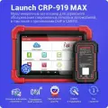 Launch CRP-919 MAX - портативный мультимарочный сканер с базовыми сервисными функциями