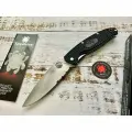 Нож складной Spyderco Resilience, Part Serrated Blade, FRN Handle