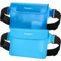 Гермосумка Spigen (AMP06020) Aqua Shield WaterProof Waist Bag A620 / Спиген Чехол Водонепроницаемый, Синий, 2 шт