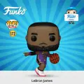 Фигурка Funko POP! NBA Lakers LeBron James (172) 75117 винил 9 см