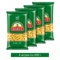 Макароны Спирали, спирали, 400 г, 4 шт.