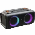 Портативная аудиосистема Vipe NITRO X3, Bluetooth, FM радио, 80Вт, 4 динамика, черная