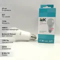 (25 шт.) Светодиодная лампочка IEK A60, груша, мощность 15 Вт, напряжение питания 220 В, цветовая температура 4000 К, нейтральный белый свет, световой поток 1350 Лм, цоколь E27, размер 60х131 мм
