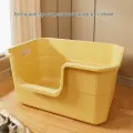 Лоток для кошек большой с высокими бортами