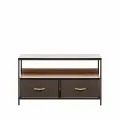Комод Leset Локи 2 ящ, Коричневый