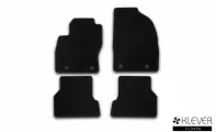 Коврики в салон Klever Ford Focus 2, 2004- , сед, 4 шт. (текстиль) (Арт. KLEVER011602101200k)