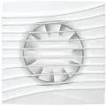 Вентилятор осевой вытяжной SILENT 4C, с обратным клапаном D 100, Matt White