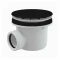Сифон для поддона Ø 90 мм AlcaPlast A49BLACK