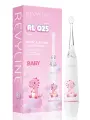 Зубная щётка для детей, Revyline Infant RL 025, электрическая, звуковая, розового цвета, от 0 до 3 лет