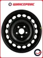 Стальной диск TREBL X40054 R16x6.0J 5x114.3 ET43 ЦО67.1