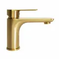 Cмеситель для раковины Hansberge H1099MG Матовый золото