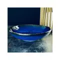 Тарелка суповая Lenardi Aquamarine, фарфор, 21 см