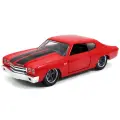 Машинка Jada Toys Fast & Furious 1/32 Dom's Chevrolet Chevelle SS Red
