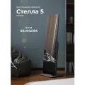 Зеркало напольное/настенное 164х50 см, графит, интерьерное, Стелла 5
