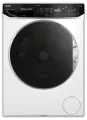 Стиральная машина фронтальная VESTEL WMG1014WGT3SI белый/черный (10,5 кг, диспл, пар, инвертор)