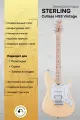 Электрогитара Sterling by Music Man Cutlass CT30HSS, цвет кремовый, гриф кленовый, звукосниматели HSS