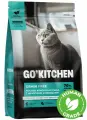 Go`Kitchen GO! KITCHEN Полнорационный беззерновой сухой корм для котят и кошек всех возрастов с лососем и морской рыбой, 3.63кг