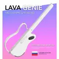LAVA GENIE WHITE - MIDI ГИТАРА ДЛЯ ПЕНИЯ (официальная версия, на русском языке) с Чехлом