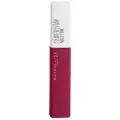 Maybelline New York Super Stay Matte Ink жидкая помада для губ суперстойкая матовая, оттенок 115, Founder