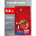 PURINA ONE для взрослых собак средних и крупных пород с ягненком и рисом (3,8 кг)