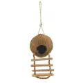 Скворечник Triol CN02 52031002 13х13х45см коричневый 1 шт. 13 см 13 см 45 см