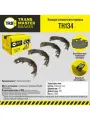 Колодки стояночного тормоза TRANSMASTER TH134 для а/м Toyota Camry, Carina, Celica