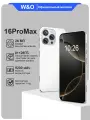 Смартфон 16ProMax 8/128ГБ, 6,6, камера 26Мп, Dual nano SIM，Android 14