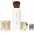 Jane Iredale, Солнцезащитная пудра с кистью-контейнером Powder-Me SPF 30, цвет: Nude