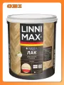 Лак водно-дисперсионный LINNIMAX Аква Лак для паркета и полов глянцевый 2,5 л