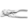 XS Клещи переставные-гаечный ключ, зев 21 мм, длина 100 мм, хром KNIPEX KN-8604100
