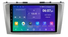 Автомагнитола для TOYOTA Camry 40 (2006-2011), Android 11, 2/32 Gb, Wi-Fi, Bluetooth, Hands Free, разделение экрана, поддержка кнопок на руле