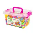 Конструктор POP-BEADS для творчества и игр, 550 бусин, браслеты, кольца, BRAUBERG KIDS, 664698