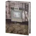 Фотоальбом BRAUBERG на 200 фотографий 10х15 см, твердая обложка, Путешествие, бокс, коричневый