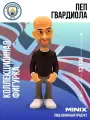 MINIX Коллекционная фигурка Пеп Гвардиолаа Манчестер сити миникс 12 см ПВХ