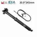 Подседельный штырь для велосипеда KS EXA Form 900i, диаметр 345X100 мм, подъемник для горного велосипеда 30,9 мм -kpa