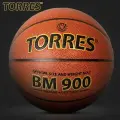 Мяч баскетбольный TORRES BM900 B32037, размер 7