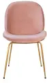 Стул Mak-interior Scoop pink