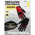 Перчатки спортивные Finntrail Enduro мужские мотоперчатки 2732 Red Размер XL