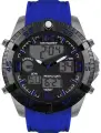 Наручные часы Нестеров, синий, черный