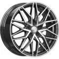 Колесный диск Азимут 7x17/5x114,3 D67,1 ET45 алмаз